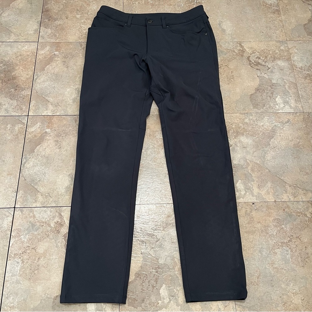 Lululemon Athletica Men's Dark Gray Dress Pants